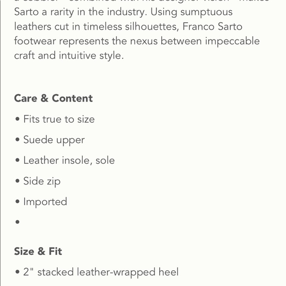 Sarto by Franco Sarto Madison Ankle Boots - Picture 3 of 9